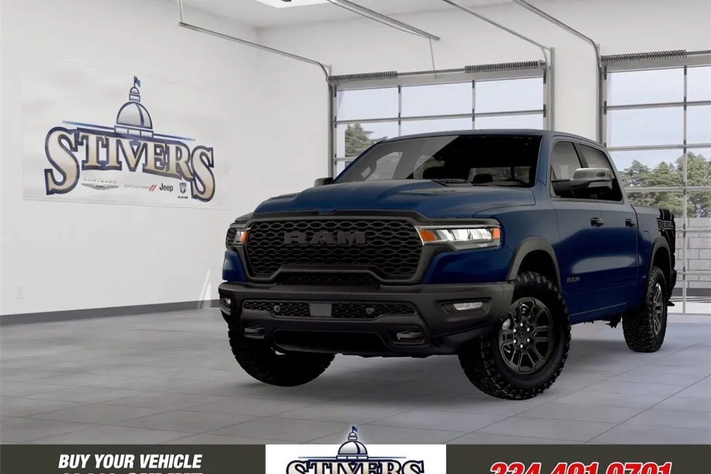 2026 Ram 1500 Rebel photo 1