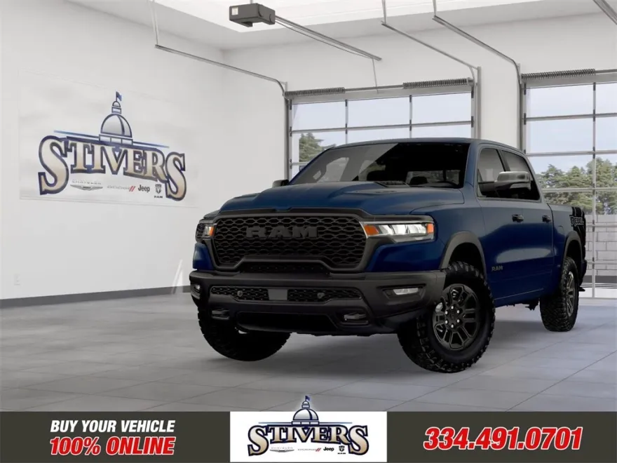 2026 Ram 1500 Rebel photo 1