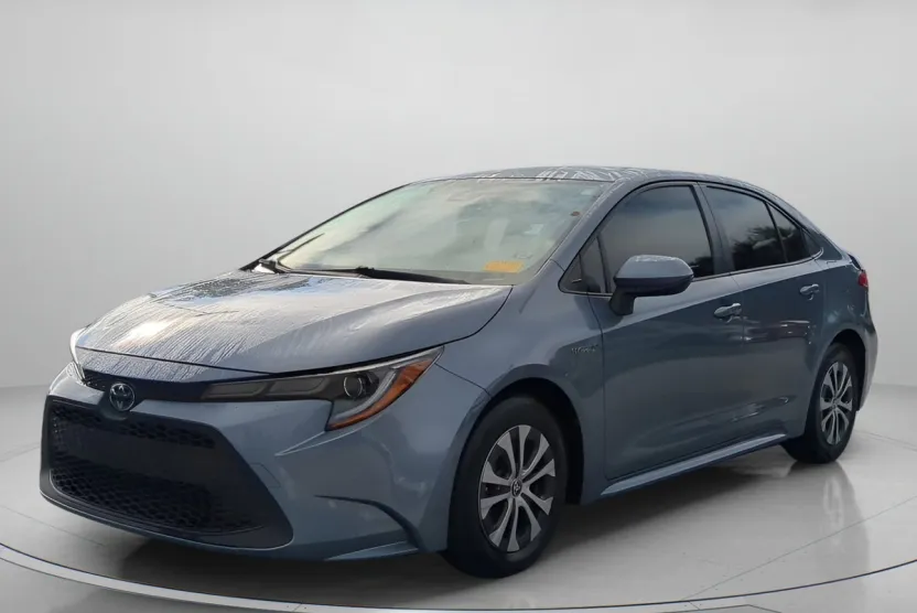 2020 Toyota Corolla Hybrid LE photo 1