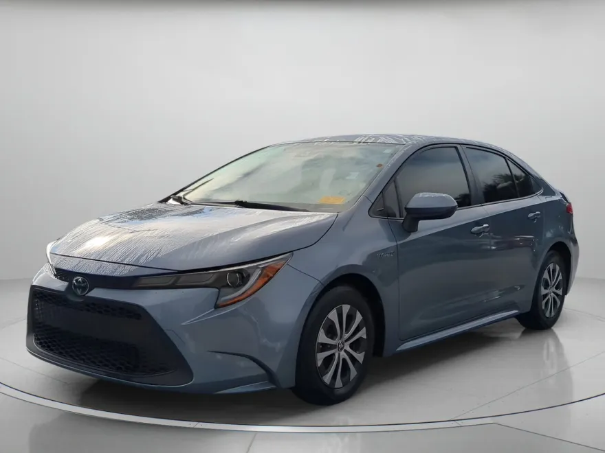 2020 Toyota Corolla Hybrid LE photo 1