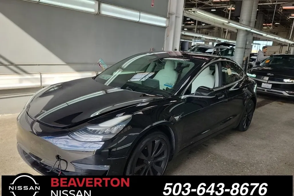 2019 Tesla Model 3 Long Range photo 1