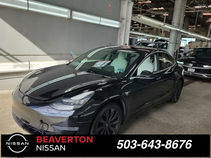 2019 Tesla Model 3 Long Range photo 1