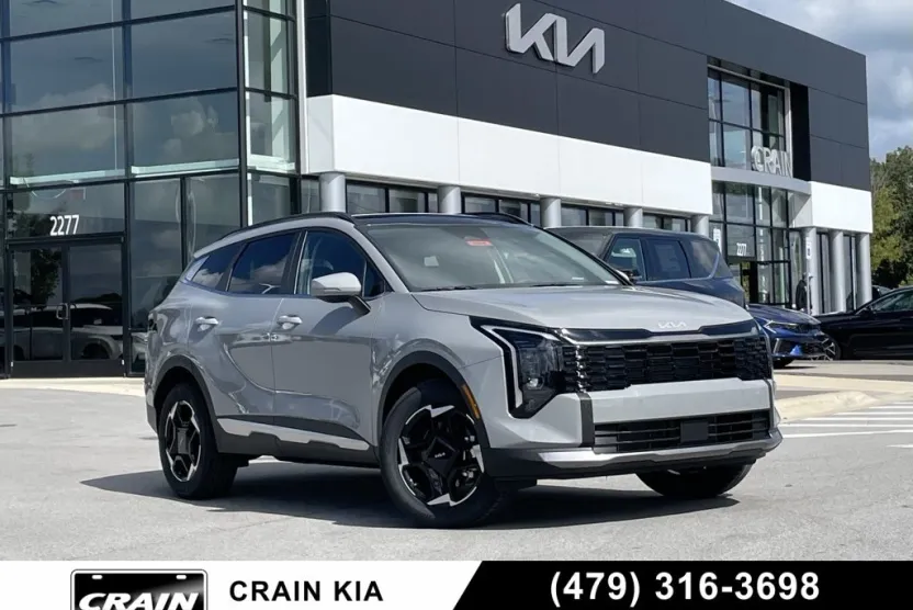 2026 Kia Sportage EX photo 1