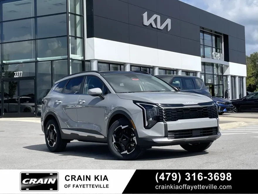 2026 Kia Sportage EX photo 1