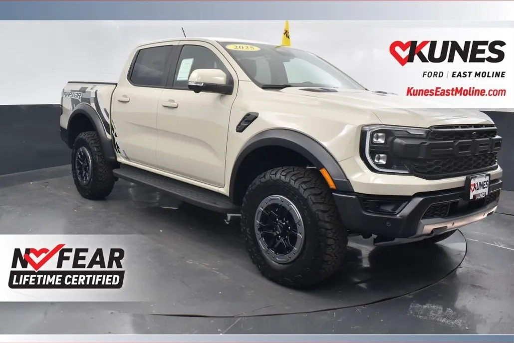 2025 Ford Ranger Raptor photo 1