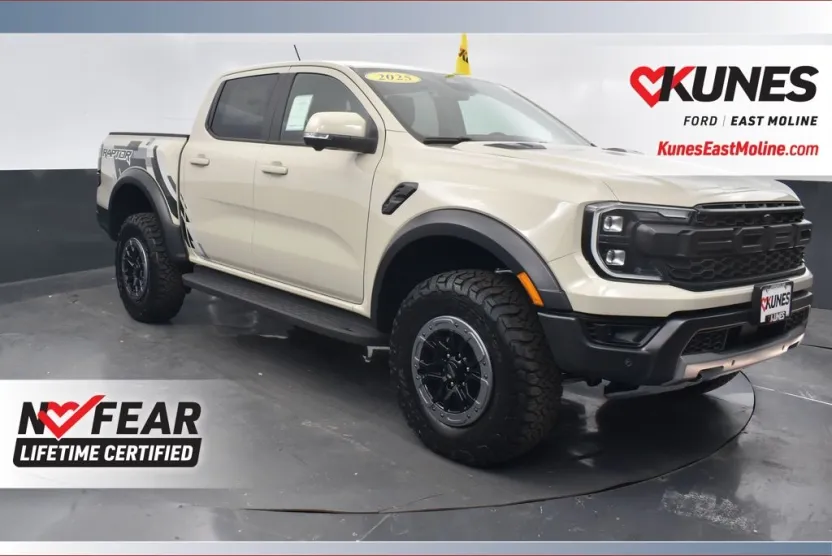 2025 Ford Ranger Raptor photo 1