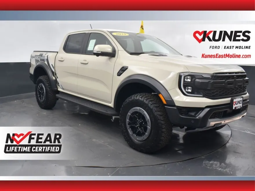 2025 Ford Ranger Raptor photo 1