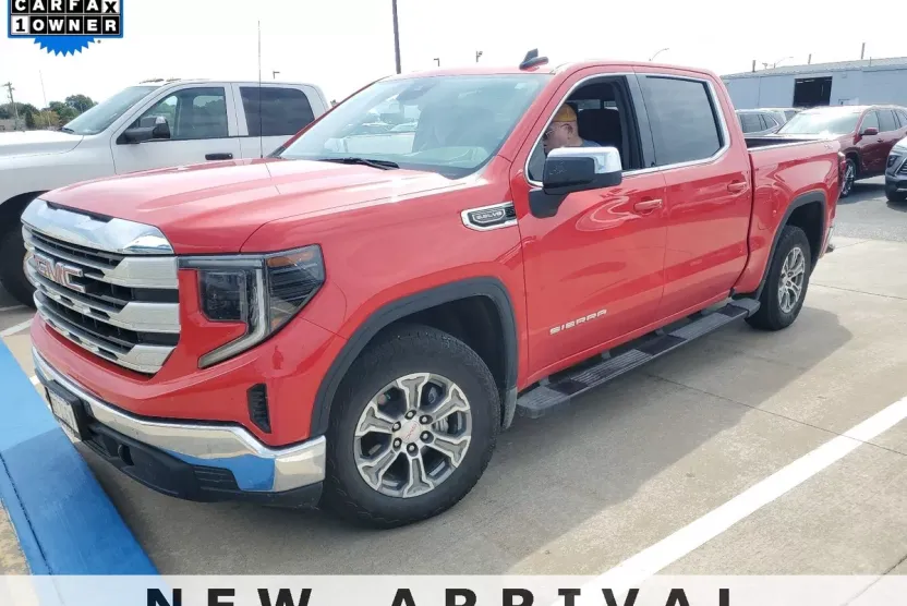 2025 Gmc Sierra 1500 SLE photo 1