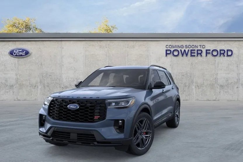 2025 Ford Explorer ST photo 1