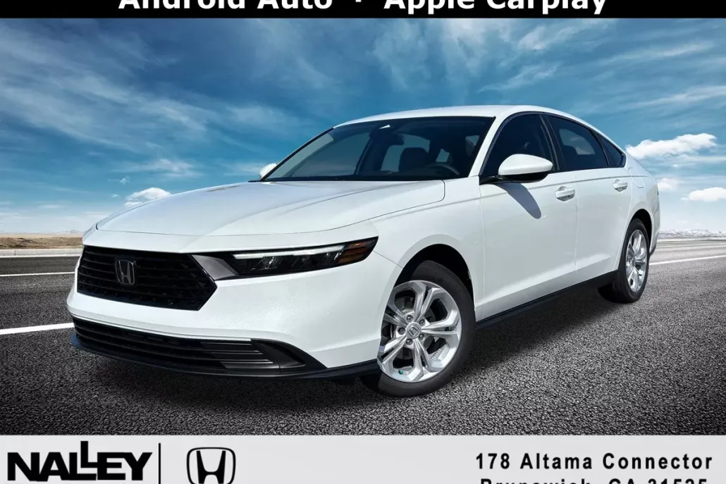 2025 Honda Accord LX photo 1