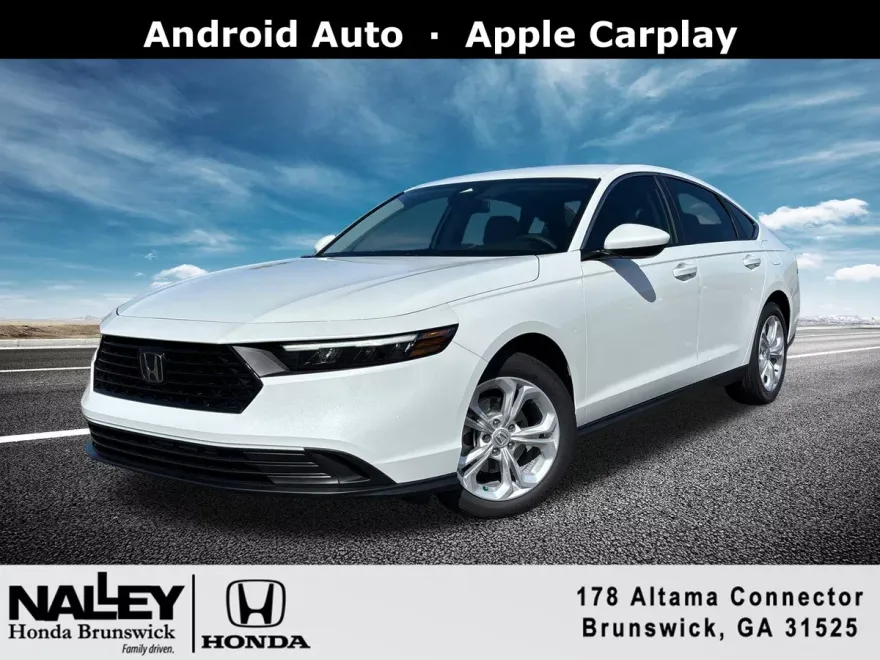 2025 Honda Accord LX photo 1