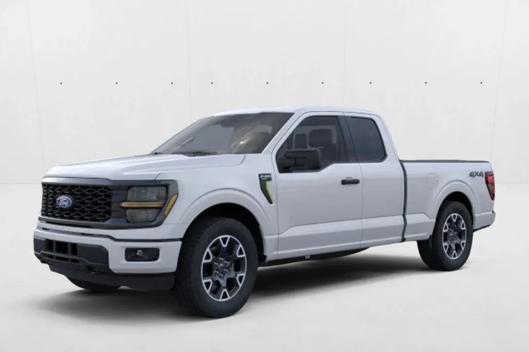 2025 Ford F-150 STX photo 1