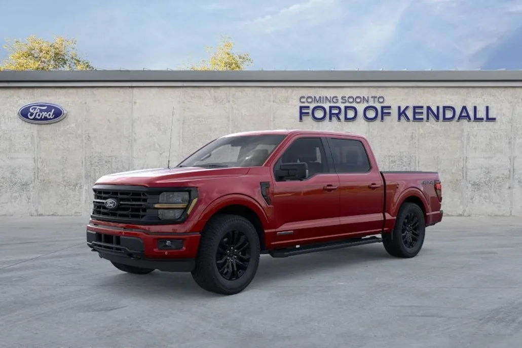 2025 Ford F-150 XLT photo 1