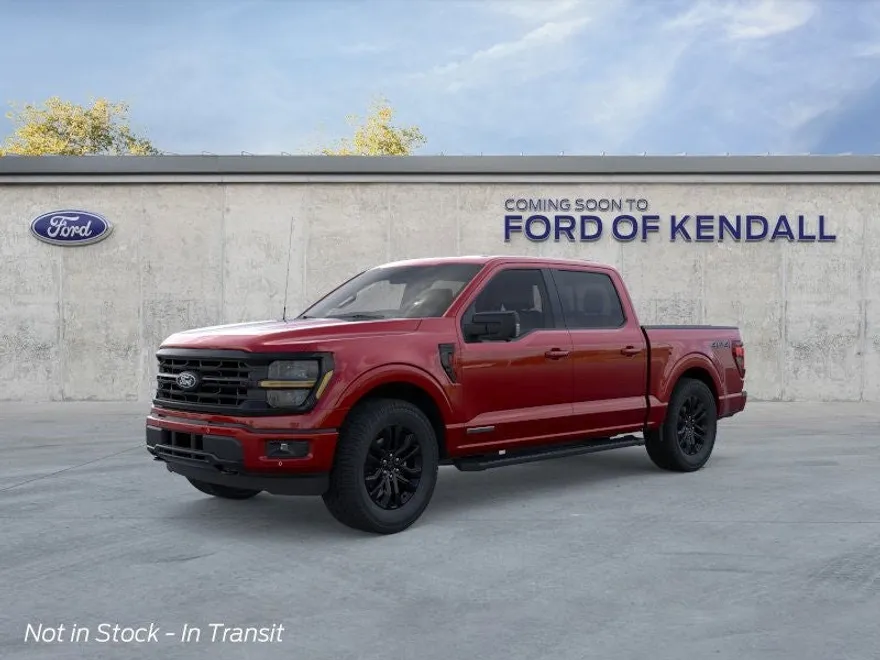 2025 Ford F-150 XLT photo 1