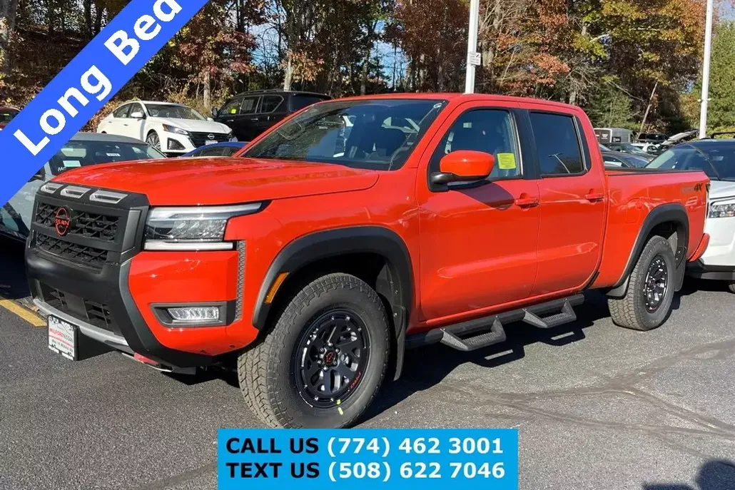 2025 Nissan Frontier Crew Cab PRO-4X photo 1