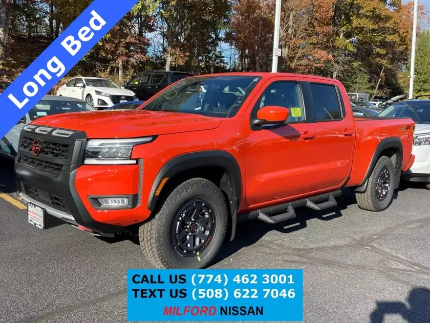 2025 Nissan Frontier Crew Cab PRO-4X photo 1