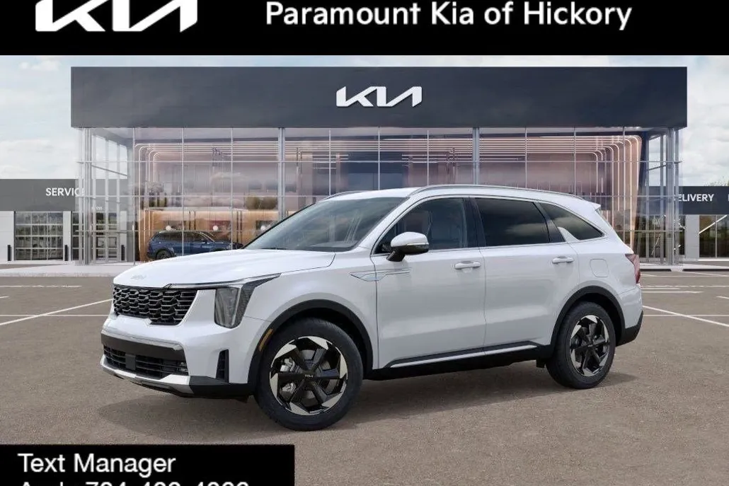 2025 Kia Sorento Hybrid EX photo 1