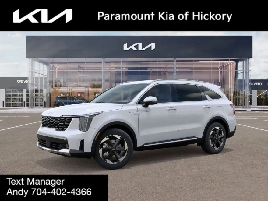 2025 Kia Sorento Hybrid EX photo 1