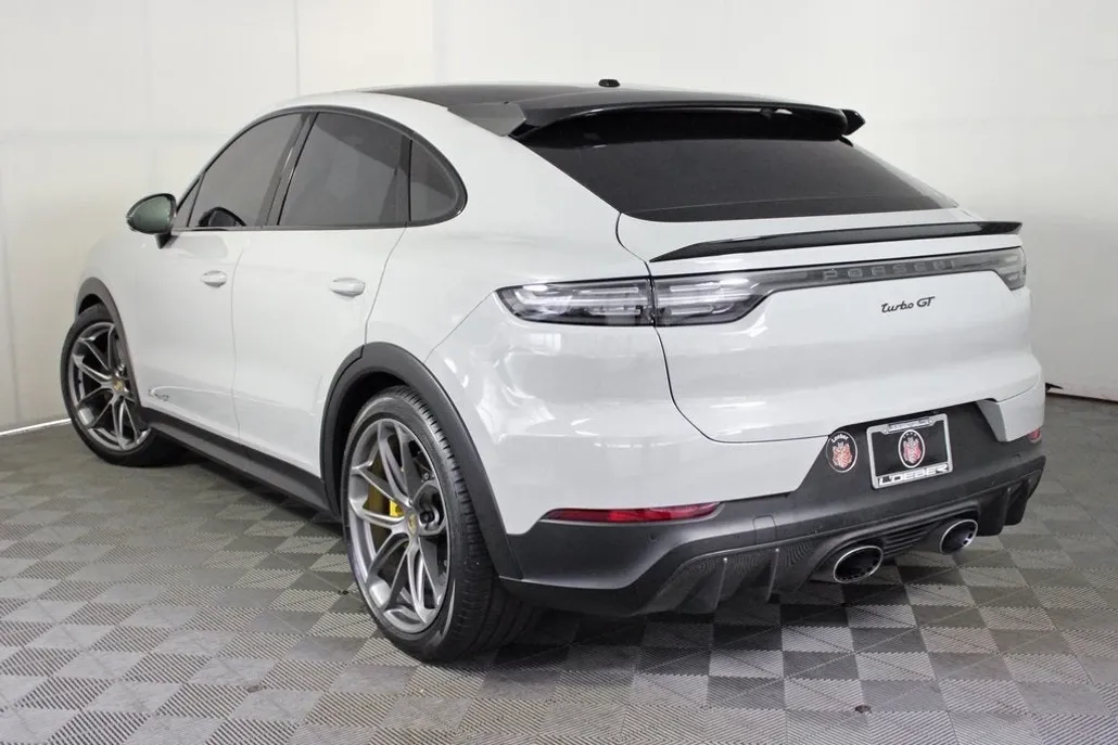 2022 Porsche Cayenne Turbo GT Coupe photo 1