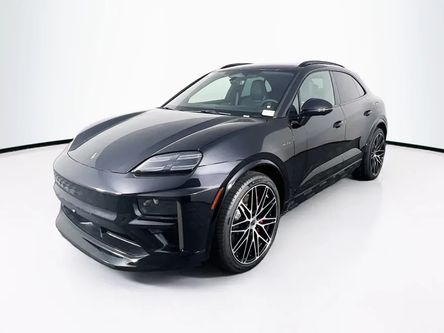 2025 Porsche Macan Turbo Electric photo 1