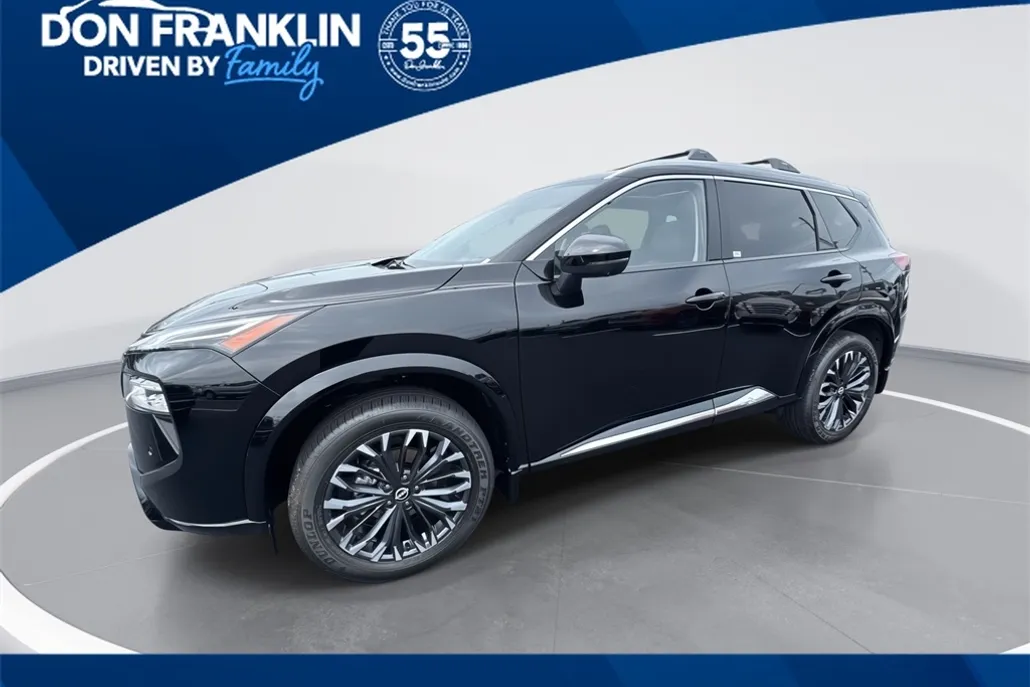 2025 Nissan Rogue Platinum photo 1