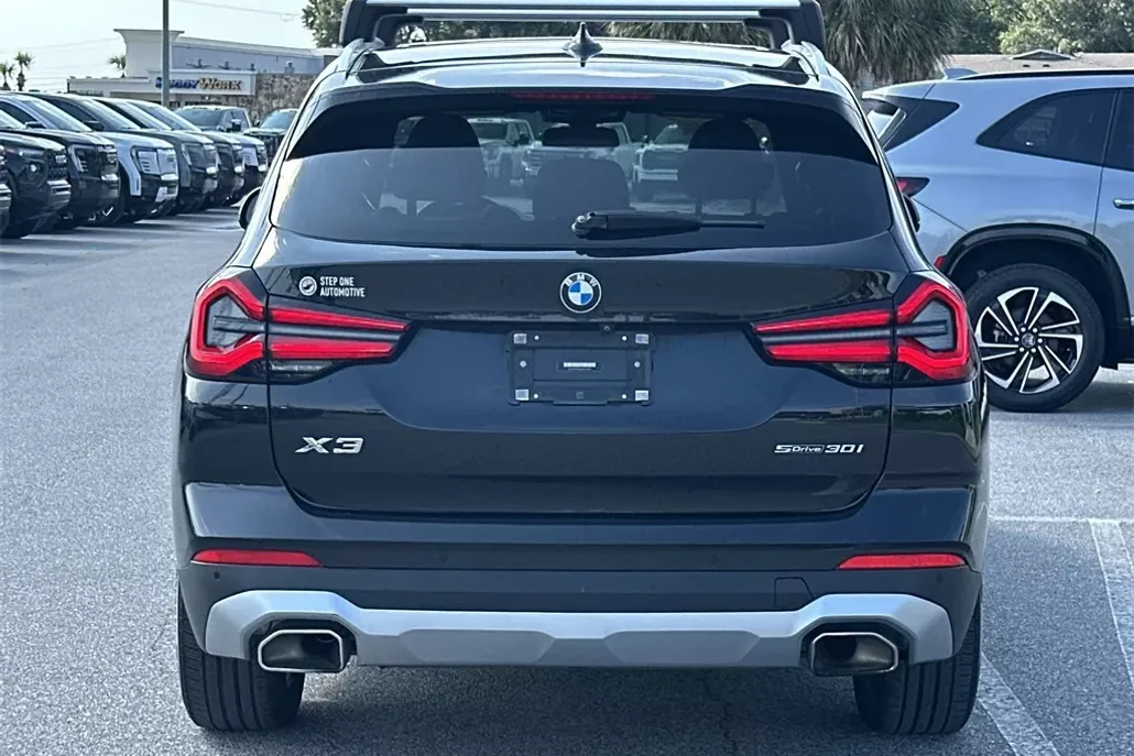 2022 Bmw X3 sDrive30i photo 1