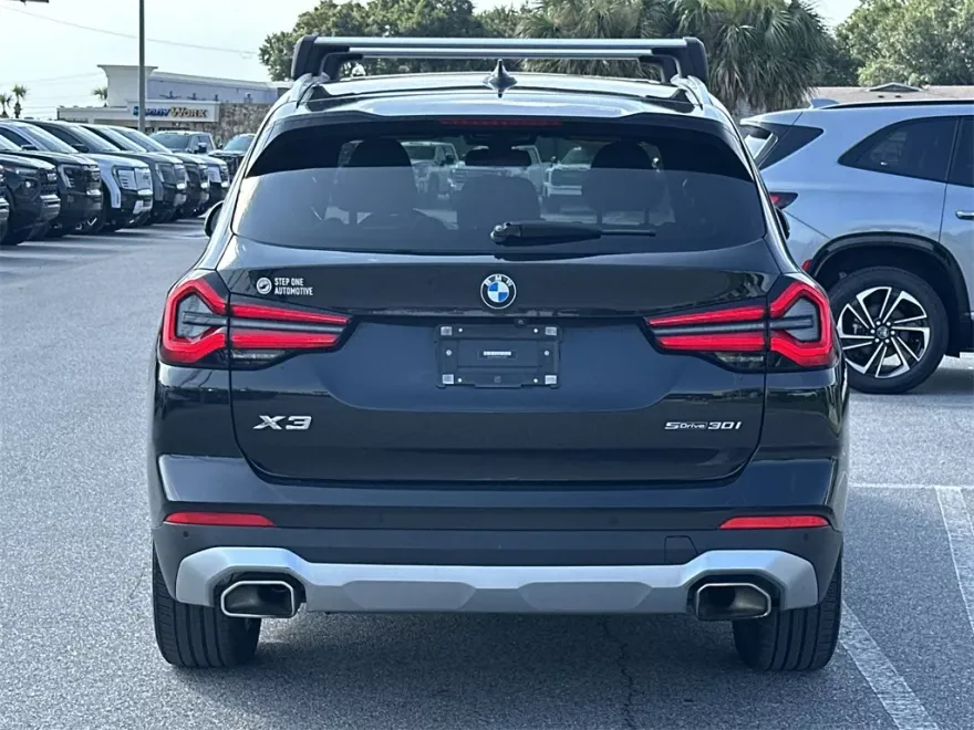 2022 Bmw X3 sDrive30i photo 1