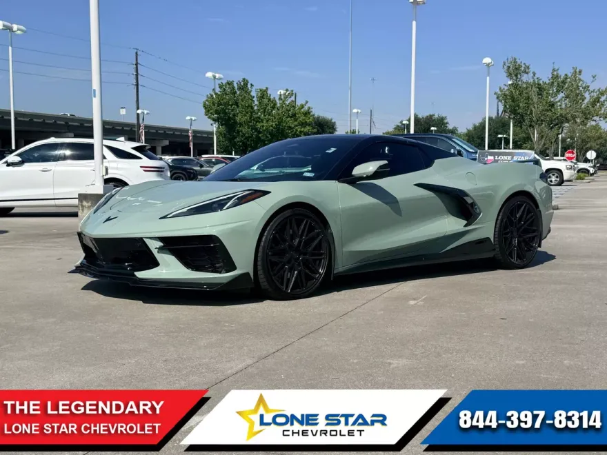 2024 Chevrolet Corvette Stingray 3LT photo 1