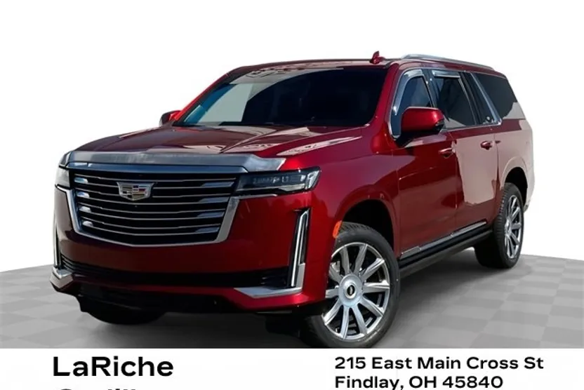 2023 Cadillac Escalade ESV Premium Luxury Platinum photo 1