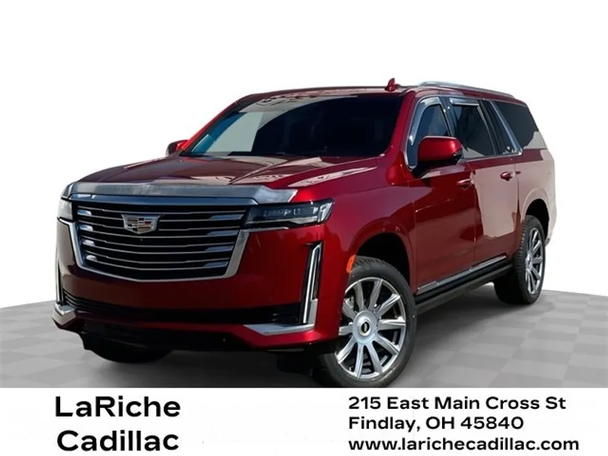 2023 Cadillac Escalade ESV Premium Luxury Platinum photo 1