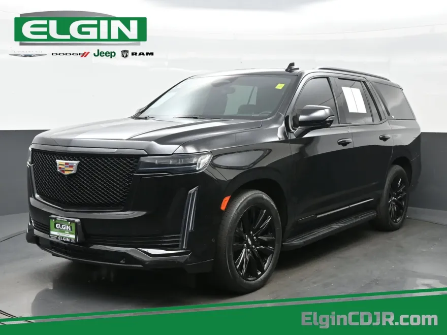 2021 Cadillac Escalade Sport Platinum photo 1