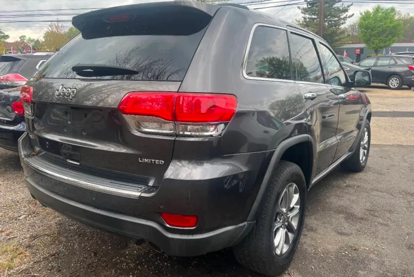 2014 Jeep Grand Cherokee Limited photo 1