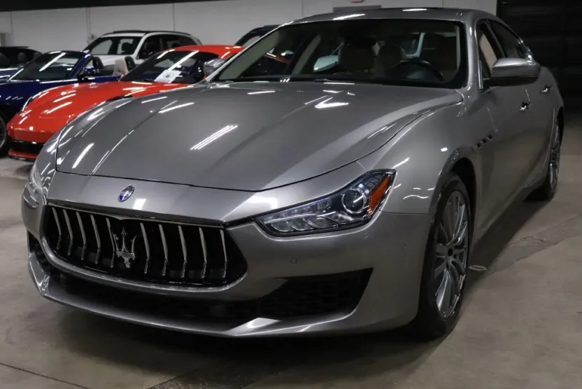 2018 Maserati Ghibli photo 1