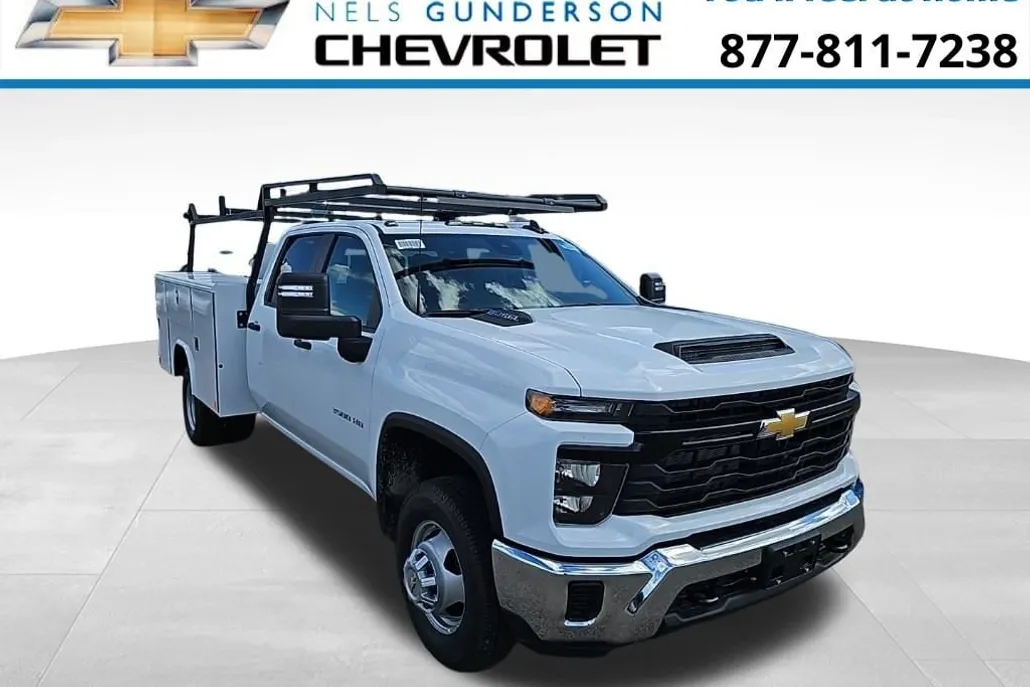 2024 Chevrolet Silverado 3500HD Work Truck photo 1