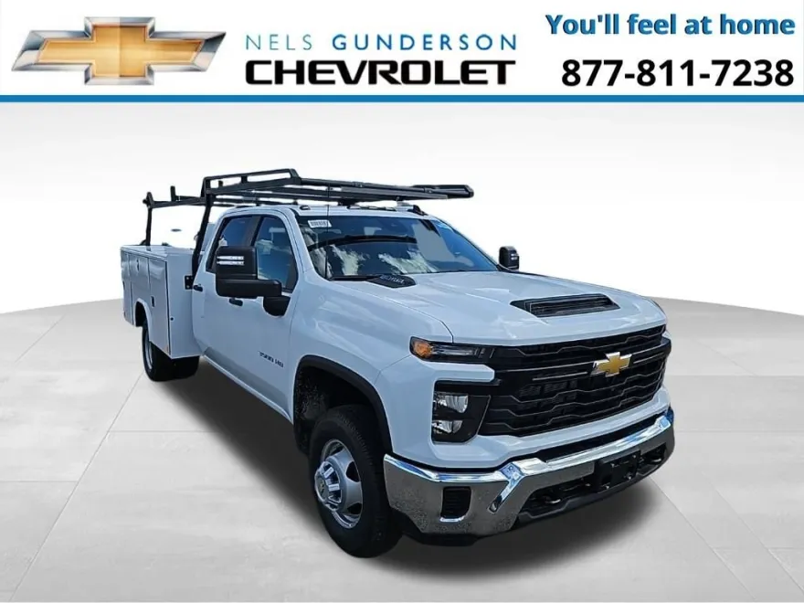 2024 Chevrolet Silverado 3500HD Work Truck photo 1
