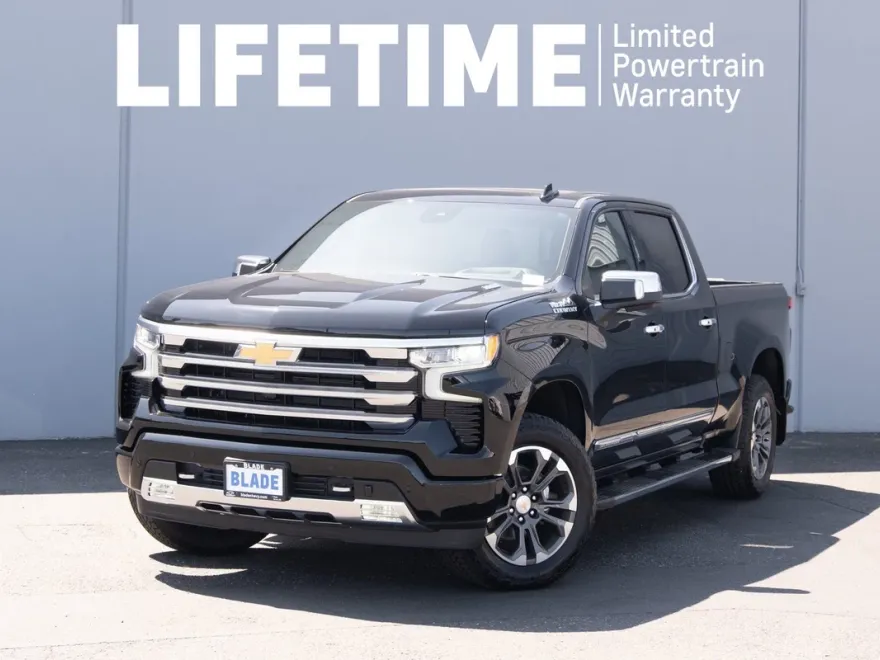 2025 Chevrolet Silverado 1500 High Country photo 1