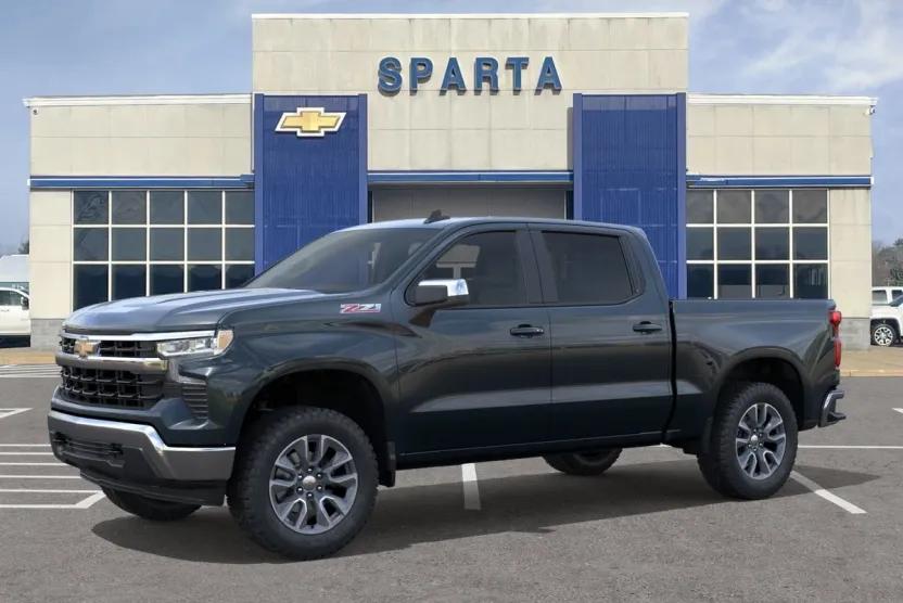 2026 Chevrolet Silverado 1500 LT photo 1