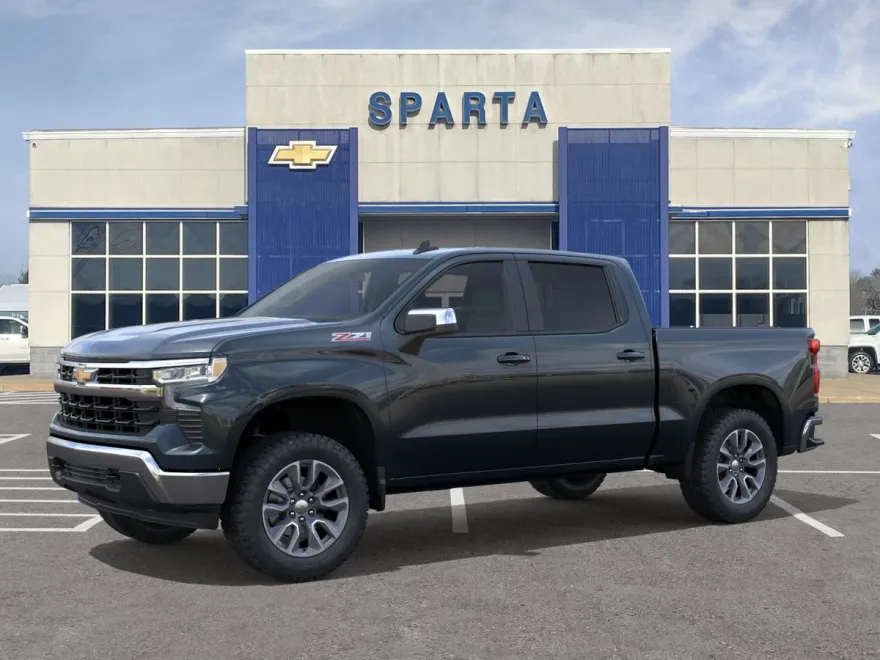 2026 Chevrolet Silverado 1500 LT photo 1