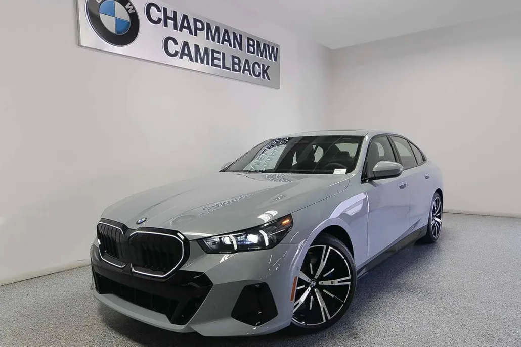 2026 Bmw 530i photo 1