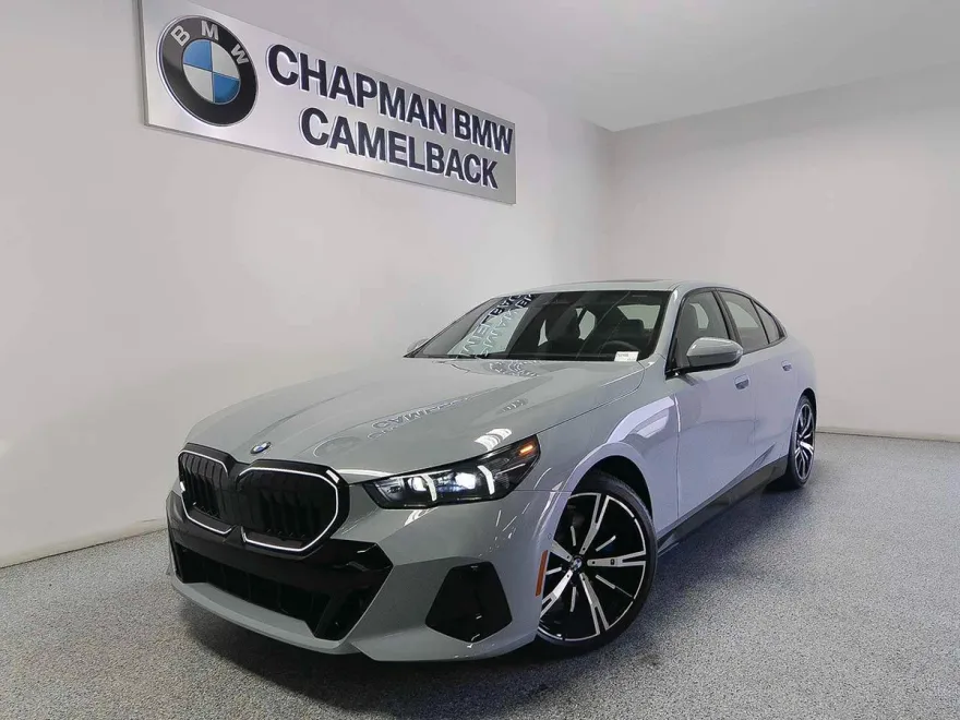 2026 Bmw 530i photo 1