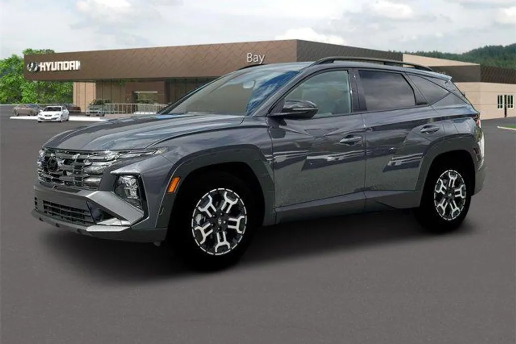2025 Hyundai Tucson XRT photo 1