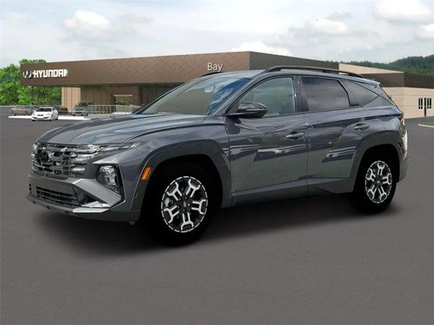 2025 Hyundai Tucson XRT photo 1