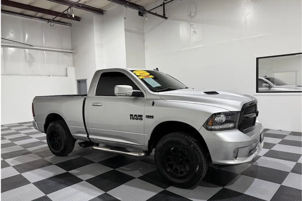 2017 Ram 1500 Sport photo 1