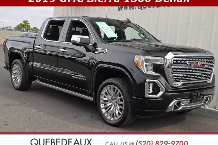 2019 Gmc Sierra 1500 Denali photo 1