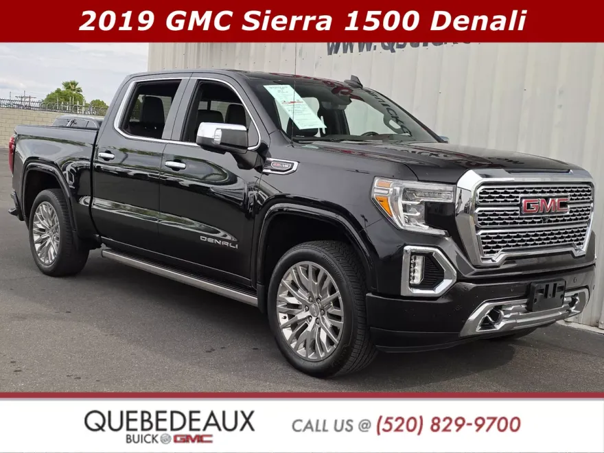 2019 Gmc Sierra 1500 Denali photo 1