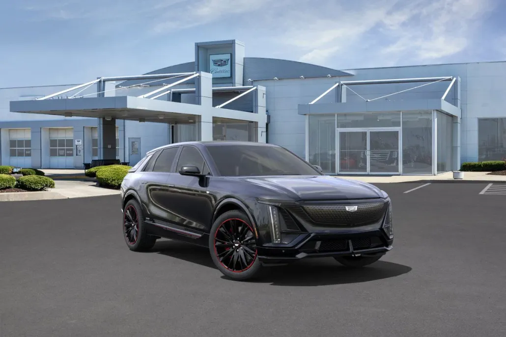 2026 Cadillac Lyriq photo 1