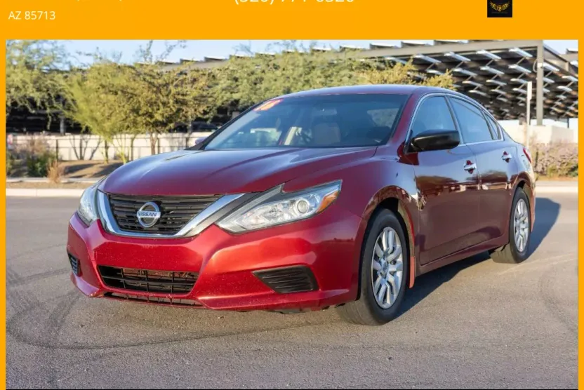 2016 Nissan Altima 2.5 photo 1