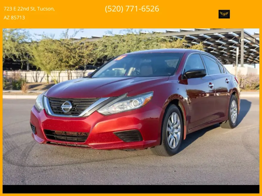 2016 Nissan Altima 2.5 photo 1