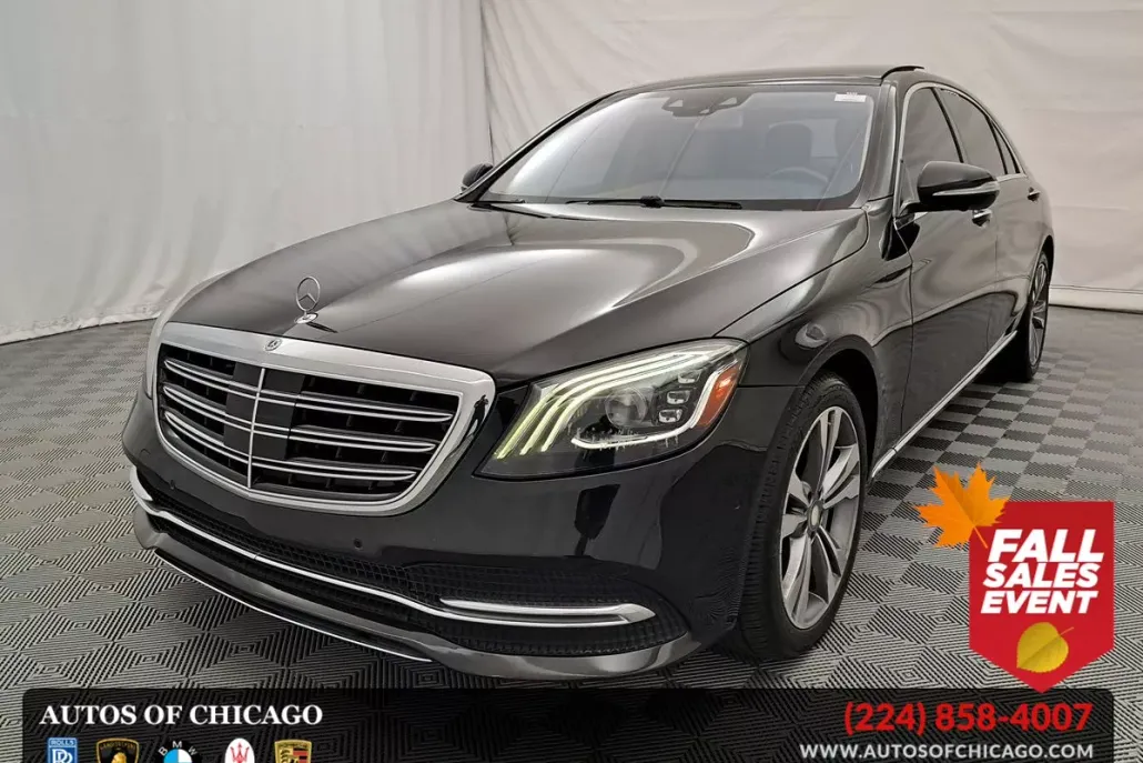 2019 Mercedes Benz S photo 1