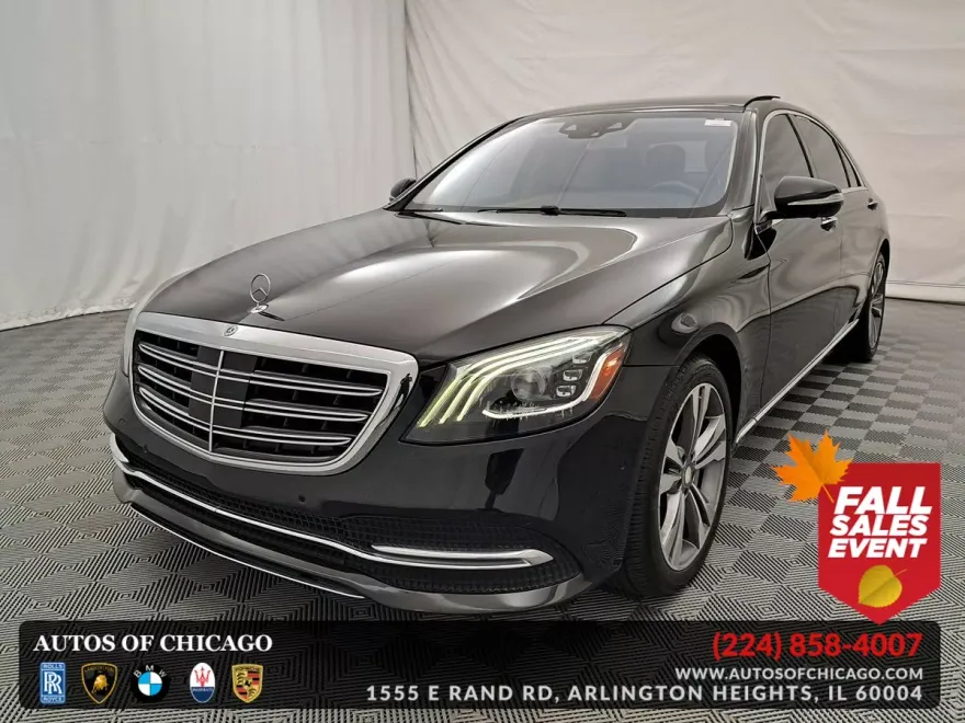 2019 Mercedes Benz S photo 1